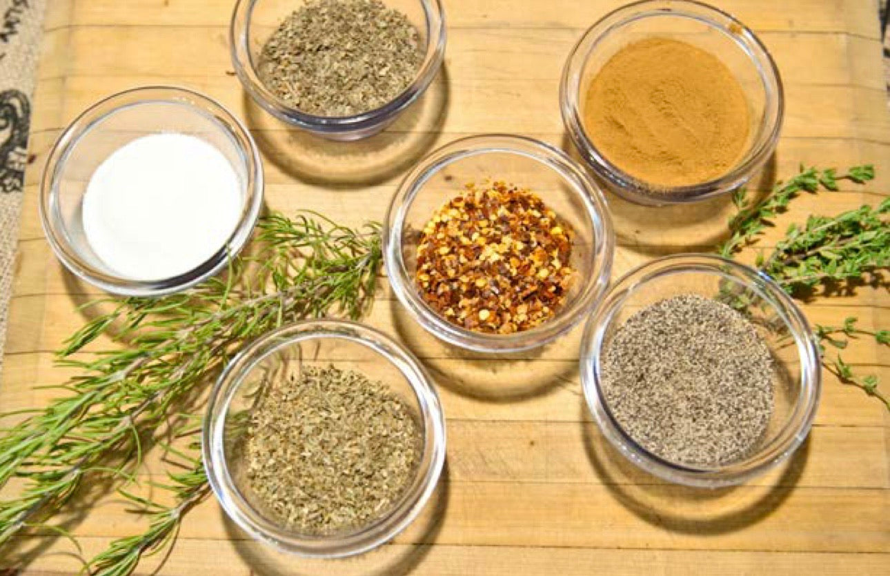 The Five Basic Tastes & Flavor Balancing